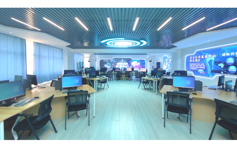 云南交通職業技術學院虛擬仿真中心正式建成
